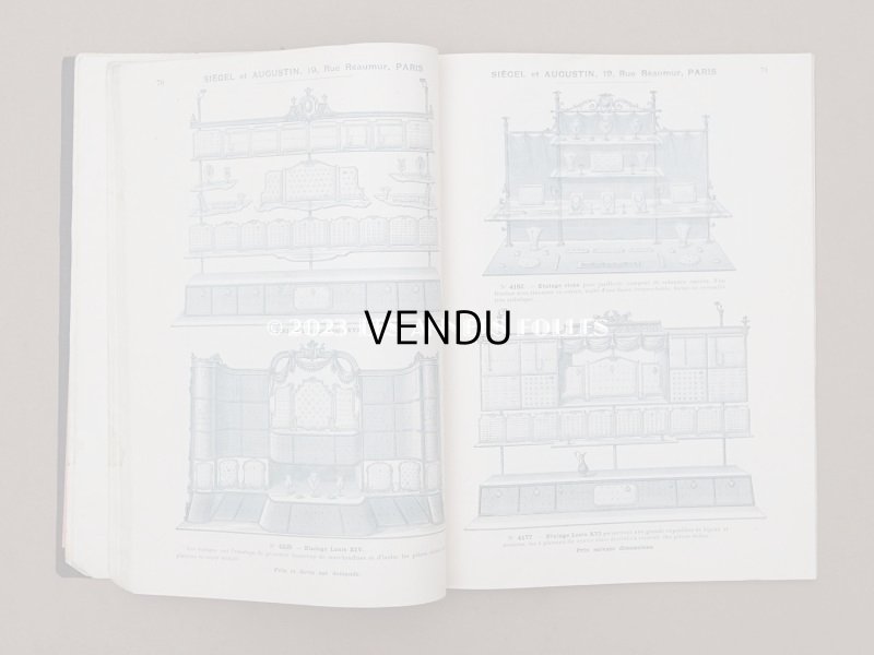 画像12: 1910年 アンティーク ジュエラー用 什器のカタログ - SIEGEL & AUGUSTIN -