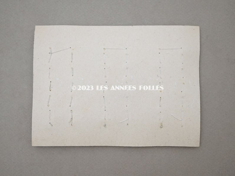 画像6: アンティーク  極小 シルク製 くるみボタン 紫 7〜9mm  36ピース