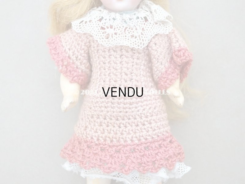 画像3: アンティーク ミニョネット 13.5cm