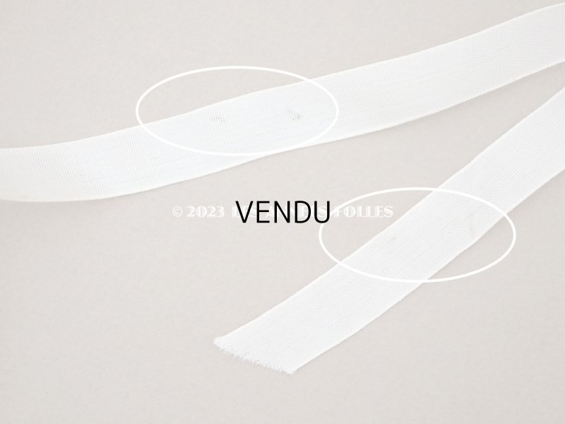 画像21: アンティーク 洗礼式のベビードレス パフスリーブ 手刺繍の花模様＆レース＆オレンジベージュのリボン