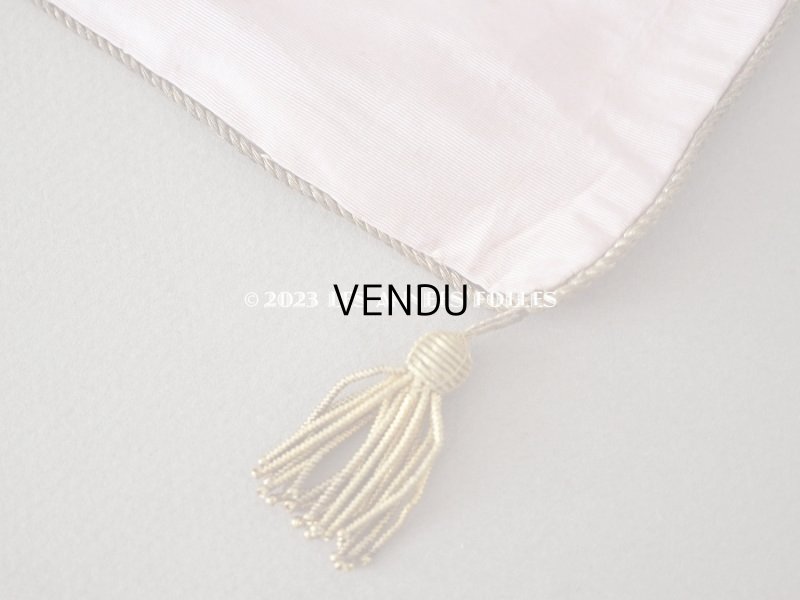 画像5: アンティーク ショコラティエ BOISSIERのお菓子袋  シルク製 オモニエール ピンク- BOISSIER PARIS -