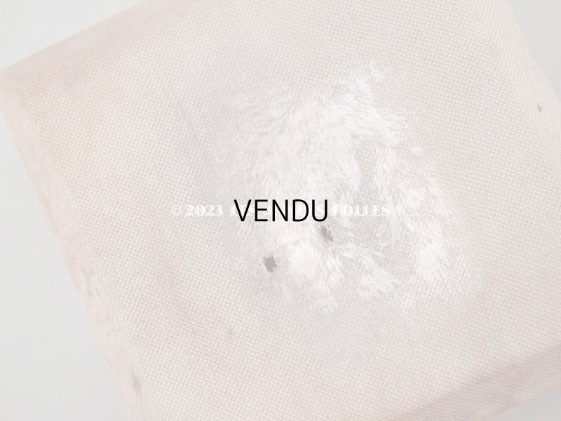 画像3: 1900年頃 アンティーク ベルベットの台座 ピンク