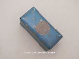 アンティーク パフュームボックス 百合の紋章 EXTRAIT AU CHYPRE - ROGER & GALLET PARIS -