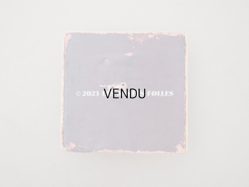 画像4: 1900年頃 アンティーク ベルベットの台座 ピンク