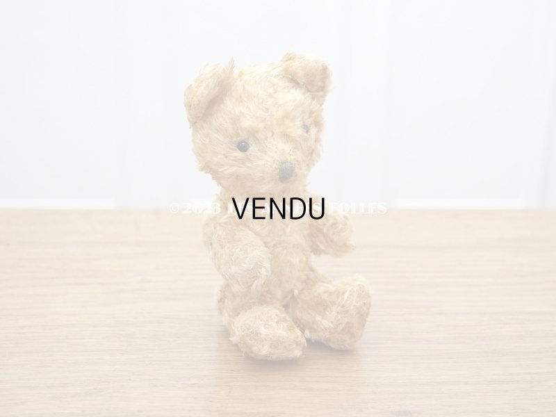 画像4: アンティーク とても小さなベア キャメル