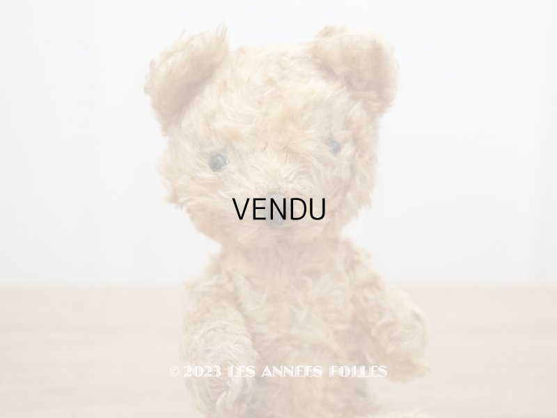 画像3: アンティーク とても小さなベア キャメル