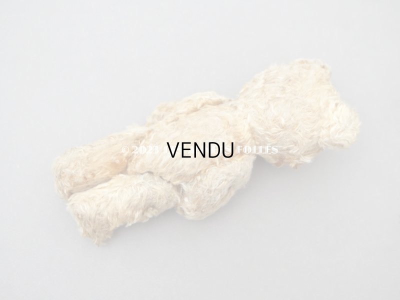 画像6: アンティーク とても小さなベア キャメル