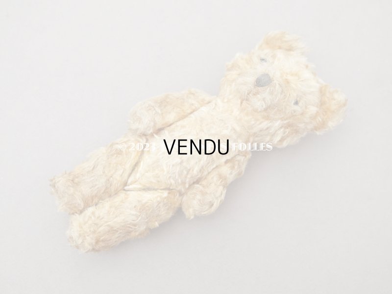 画像5: アンティーク とても小さなベア キャメル