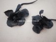 画像5: アンティーク 黒のパルマスミレの布花