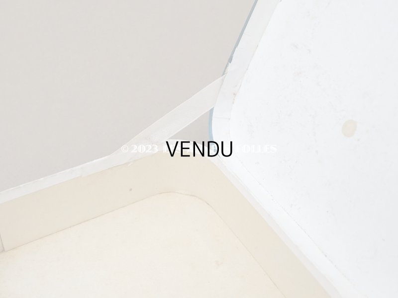 画像14: 1891年 アンティーク シルク製クッション チョコレートボックス お菓子箱 スモーキーブルー