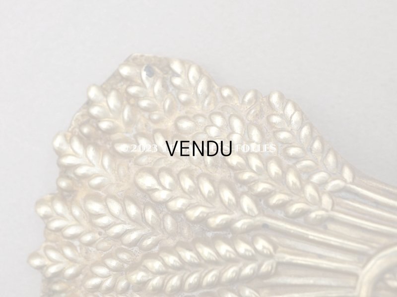 画像3: アンティーク 麦束モチーフのクリップ 