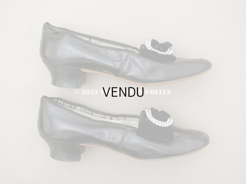 画像12: 1855~1865年 アンティーク シューズ　ヴィクトリア女王御用達 - MEIER -