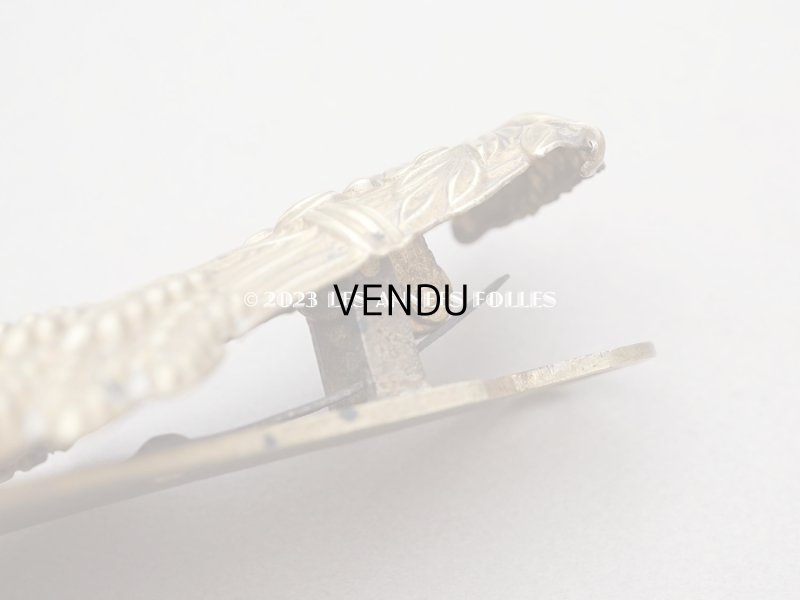 画像6: アンティーク 麦束モチーフのクリップ 