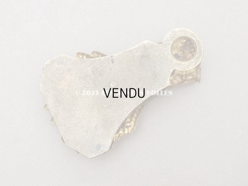 画像4: アンティーク 麦束モチーフのクリップ 