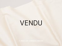 アンティーク ベージュのファブリック　シャンパンゴールド 68×180cm