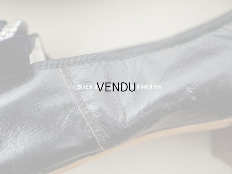 画像14: 1855~1865年 アンティーク シューズ　ヴィクトリア女王御用達 - MEIER -