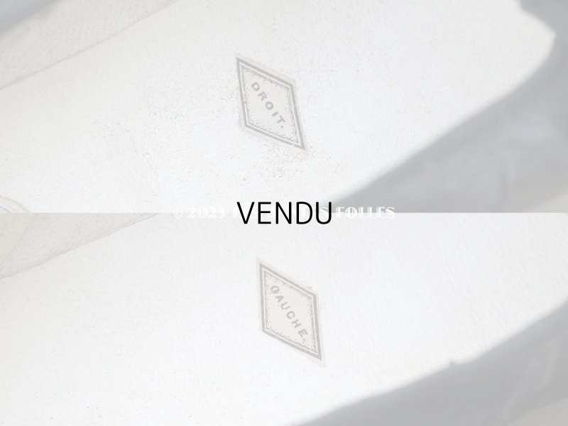 画像10: 1855~1865年 アンティーク シューズ　ヴィクトリア女王御用達 - MEIER -