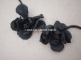 画像9: アンティーク 黒のパルマスミレの布花