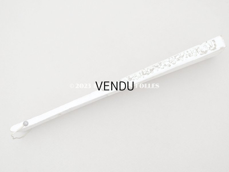 画像11: アンティーク 箱入り『マルキーズ・ ドゥ・セヴィニエ』のファン - MARQUISE DE SEVIGNE PARIS -