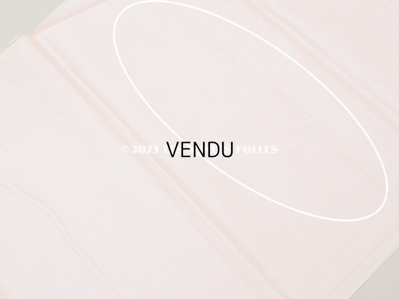 画像6: アンティーク ピンクのコットンファブリック 68×197cm