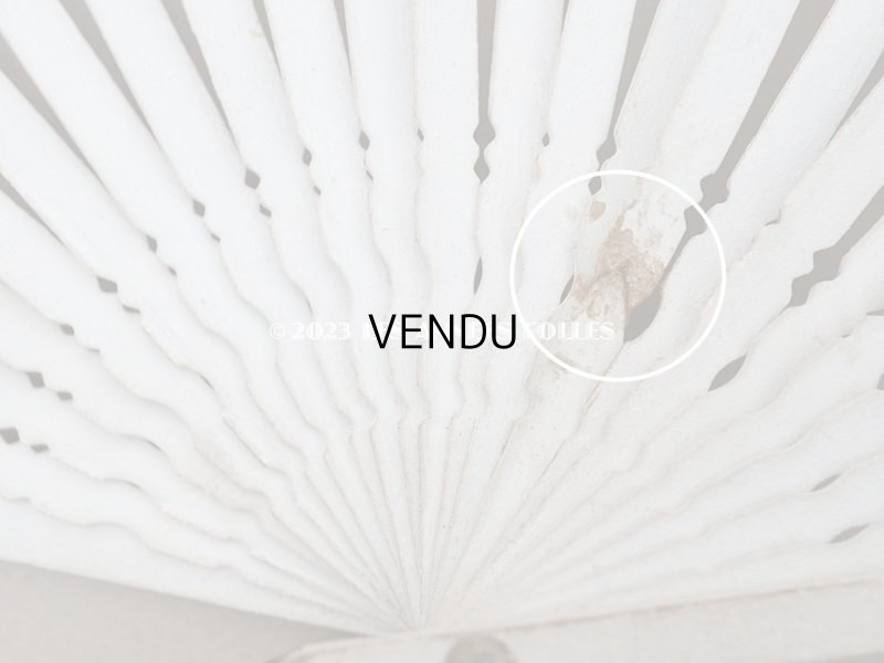 画像9: アンティーク 箱入り『マルキーズ・ ドゥ・セヴィニエ』のファン - MARQUISE DE SEVIGNE PARIS -