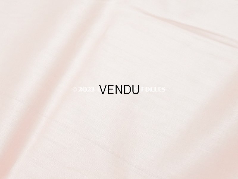 画像3: アンティーク ピンクのコットンファブリック 68×197cm