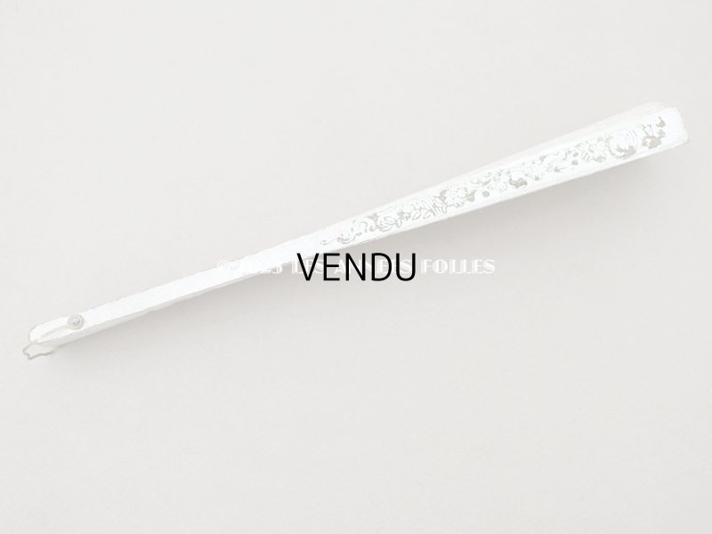 画像12: アンティーク 箱入り『マルキーズ・ ドゥ・セヴィニエ』のファン - MARQUISE DE SEVIGNE PARIS -