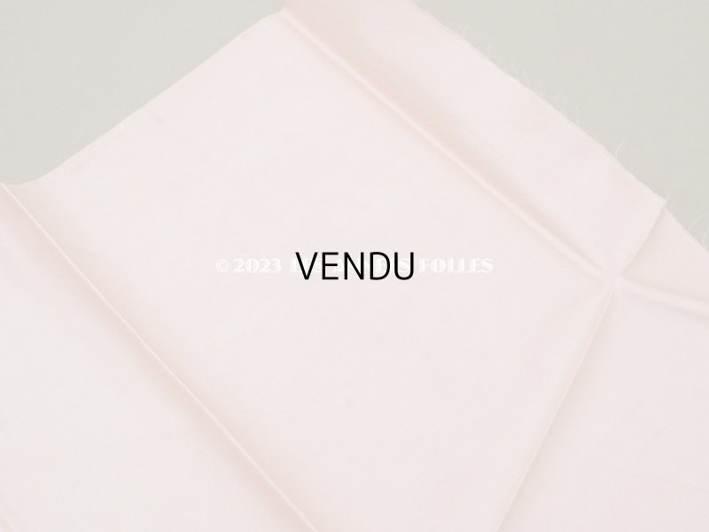 画像7: アンティーク ピンクのコットンファブリック 68×197cm