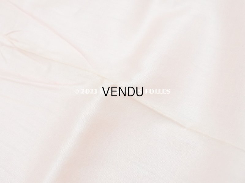 画像4: アンティーク ピンクのコットンファブリック 68×197cm