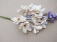 画像9: アンティーク　ライラックの布花 