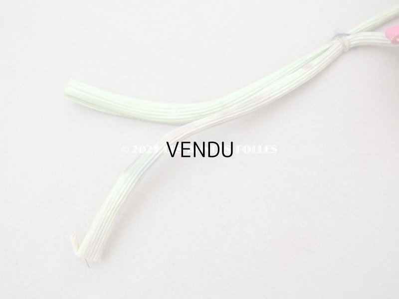 画像5: アンティーク ゼラニウムの布花  ピンク