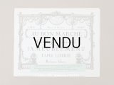 アンティーク ボンマルシェのカタログ　カーテン＆ベッドカバー RIDEAUX BLANCS - AU BON MARCHE -