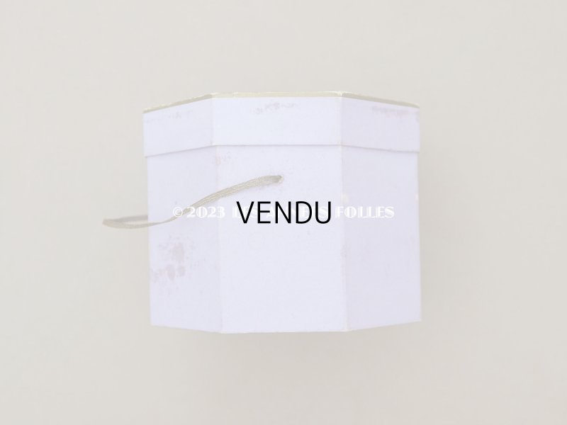 画像18: アンティーク オリジナルボックス入り 菫の布花 パルマスミレ LES FLEURS DE PARIS - GRANDS MAGASINS DE LA SAMARITAINE -