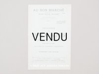 アンティーク ボンマルシェ リボンのカタログ　CATALOGUE DES RUBANS - AU BON MARCHE -