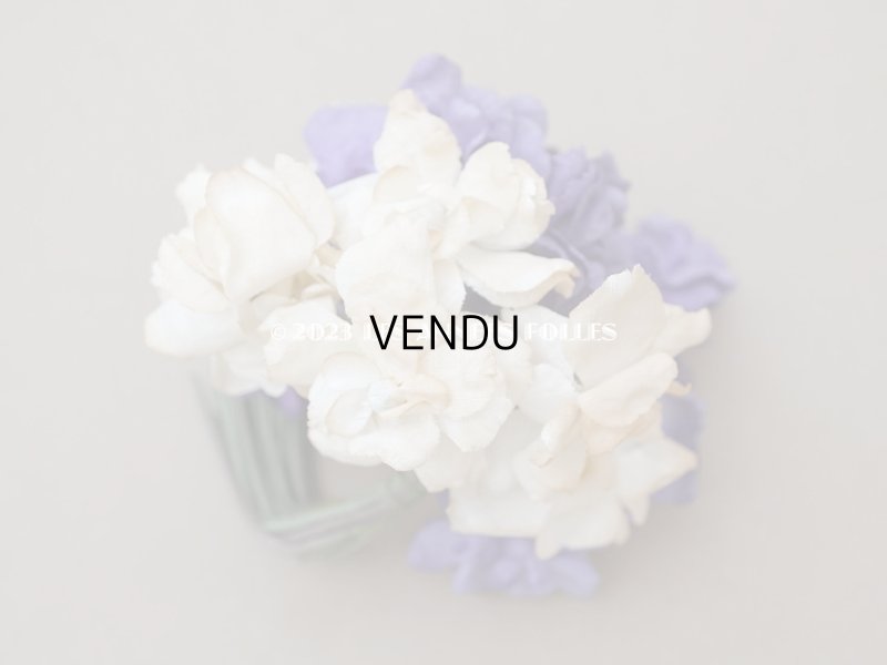 画像5: アンティーク オリジナルボックス入り 菫の布花 パルマスミレ LES FLEURS DE PARIS - GRANDS MAGASINS DE LA SAMARITAINE -
