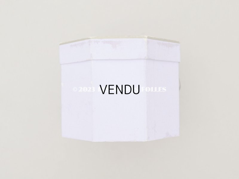 画像16: アンティーク オリジナルボックス入り 菫の布花 パルマスミレ LES FLEURS DE PARIS - GRANDS MAGASINS DE LA SAMARITAINE -