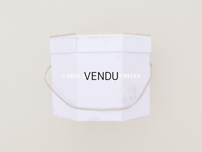 画像15: アンティーク オリジナルボックス入り 菫の布花 パルマスミレ LES FLEURS DE PARIS - GRANDS MAGASINS DE LA SAMARITAINE -