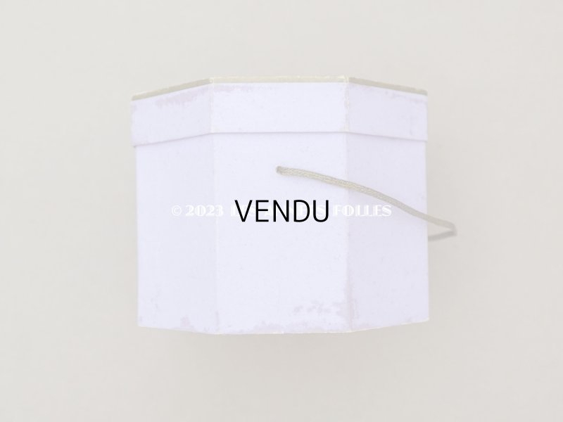 画像17: アンティーク オリジナルボックス入り 菫の布花 パルマスミレ LES FLEURS DE PARIS - GRANDS MAGASINS DE LA SAMARITAINE -