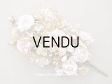 19世紀 アンティーク グローブ・ド・マリエの大きなブーケ パウダーピンクの薔薇