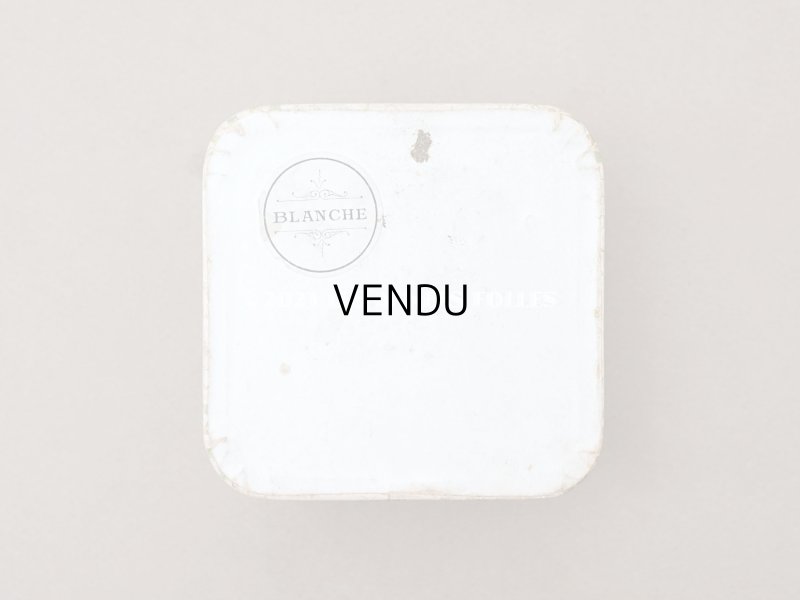 画像5: アンティーク 鈴蘭のパウダーボックス POUDRE DE RIZ EXTRA-FINE - MAISON PLASSCHAERT PARIS -