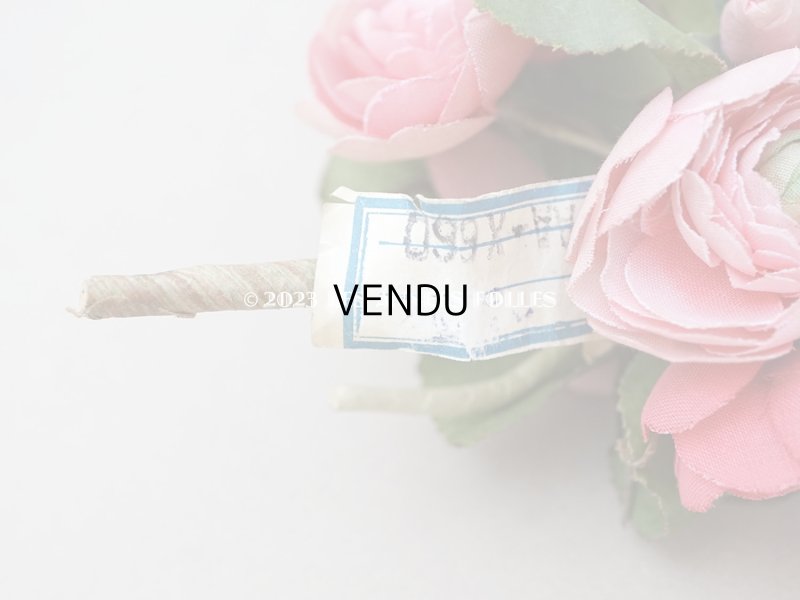 画像6: アンティーク  ラナンキュラスの布花 