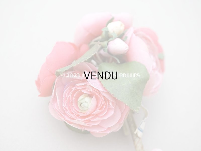 画像5: アンティーク  ラナンキュラスの布花 