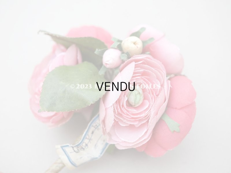 画像4: アンティーク  ラナンキュラスの布花 