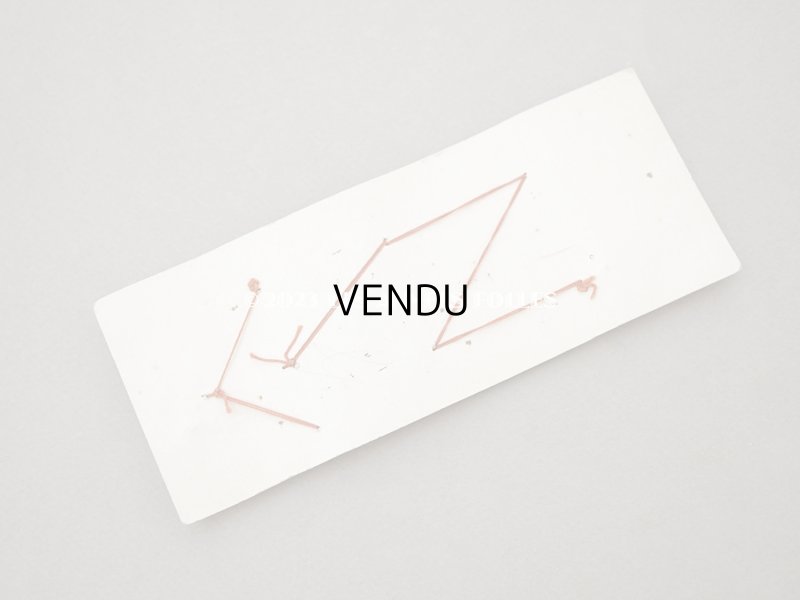 画像4: 19世紀末 アンティーク コインケース用 メタルパーツのセット GARNITURE POUR BOURSE AU CROCHET