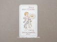 画像1: アンティーク 天使のパフュームカード POUR ETRE AIMEE - GELLE FRERES PARIS - (1)