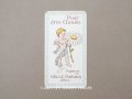 アンティーク 天使のパフュームカード POUR ETRE AIMEE - GELLE FRERES PARIS -