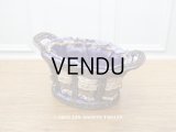 アンティーク 5色の薔薇のロココトリム＆レース付き　パニエ