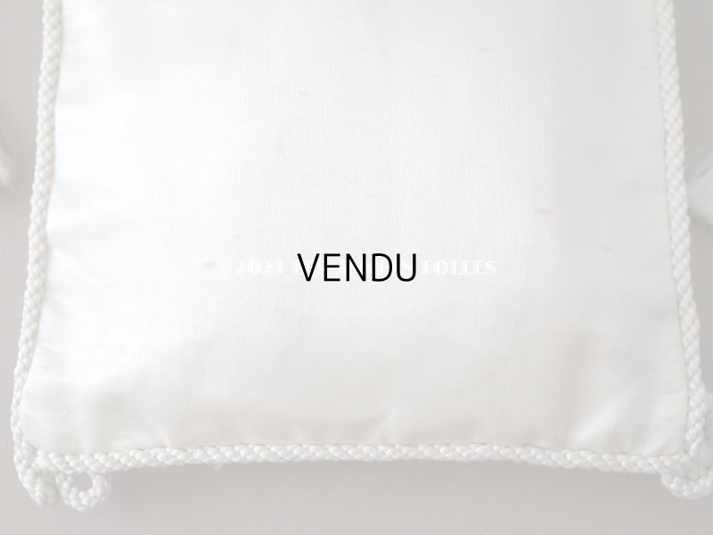 画像4: アンティーク お菓子袋  シルク製  BONBONS FINS