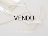 アンティーク  リボン刺繍 & ロココトリム用 シルク製 リボン 7mm幅  5.3m カーキブラウン