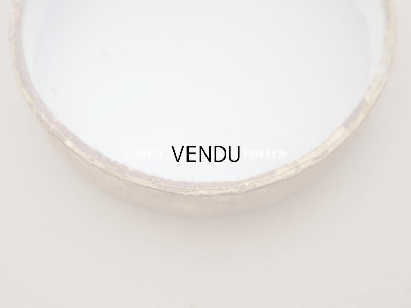 画像7: アンティーク ルーブル百貨店 硝子の蓋の糸箱 スレッドケース - GRANDS MAGASINS DU LOUVRE -